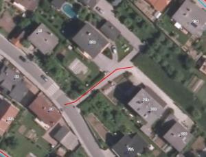 Zgornje Pirniče (Sb) - trasa